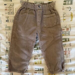 Zara Cotton Corduroy Bottoms